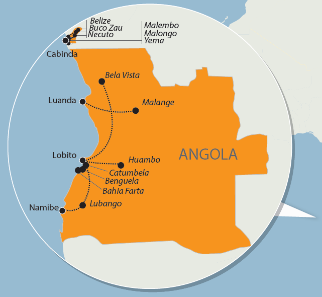 Intermodal Angola